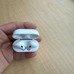 Second generation AirPods